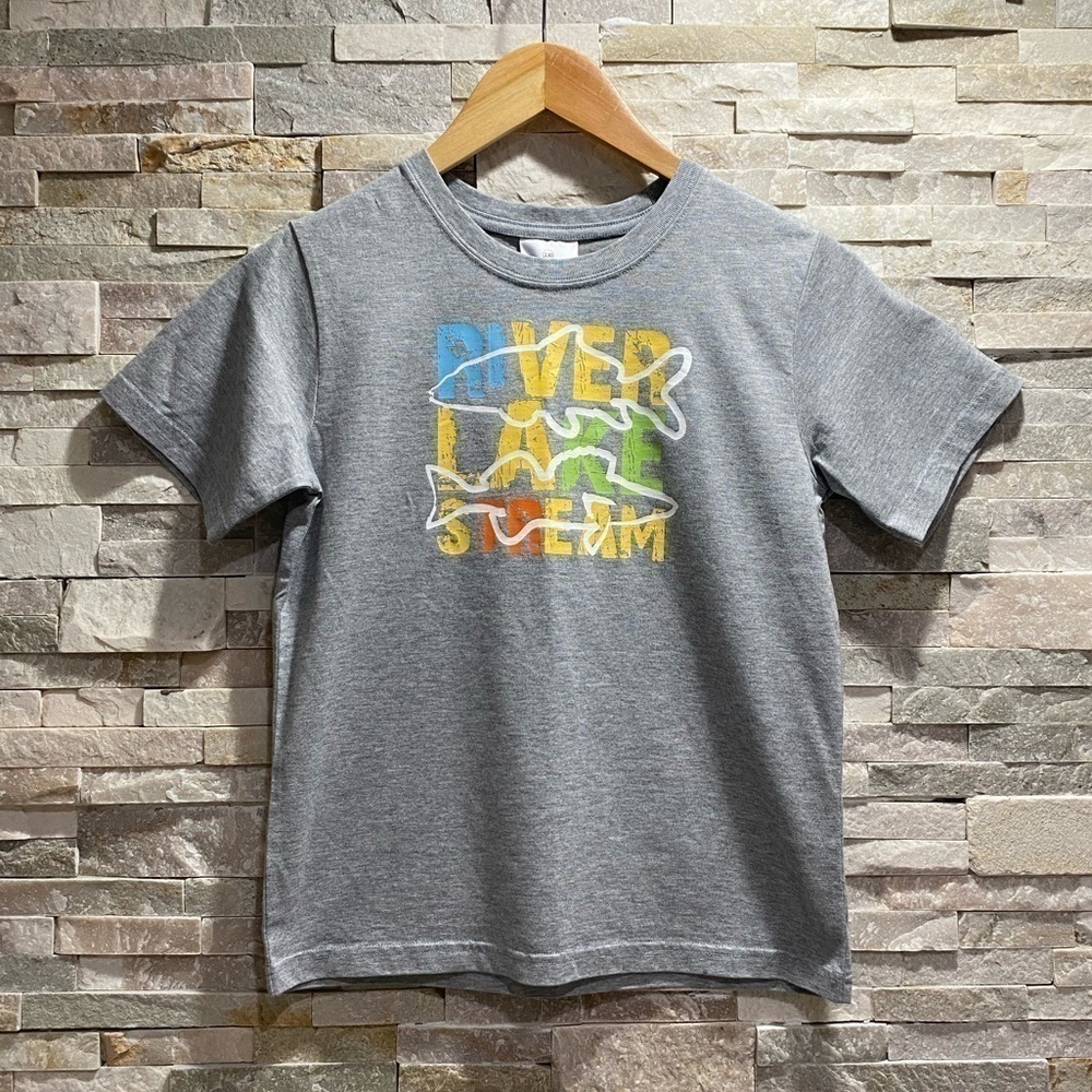 HANNA Andersson Graphic Grey Jersey Tee NWT